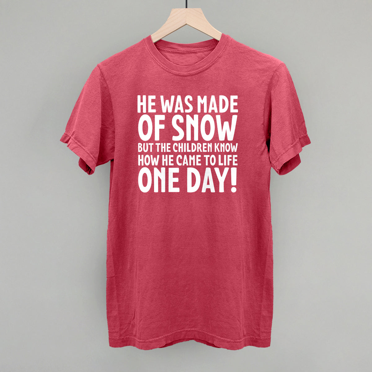He Was Made Of Snow T-Shirts, Hoodie, Sweatshirt | RetroVerseTees.com (Image 5)