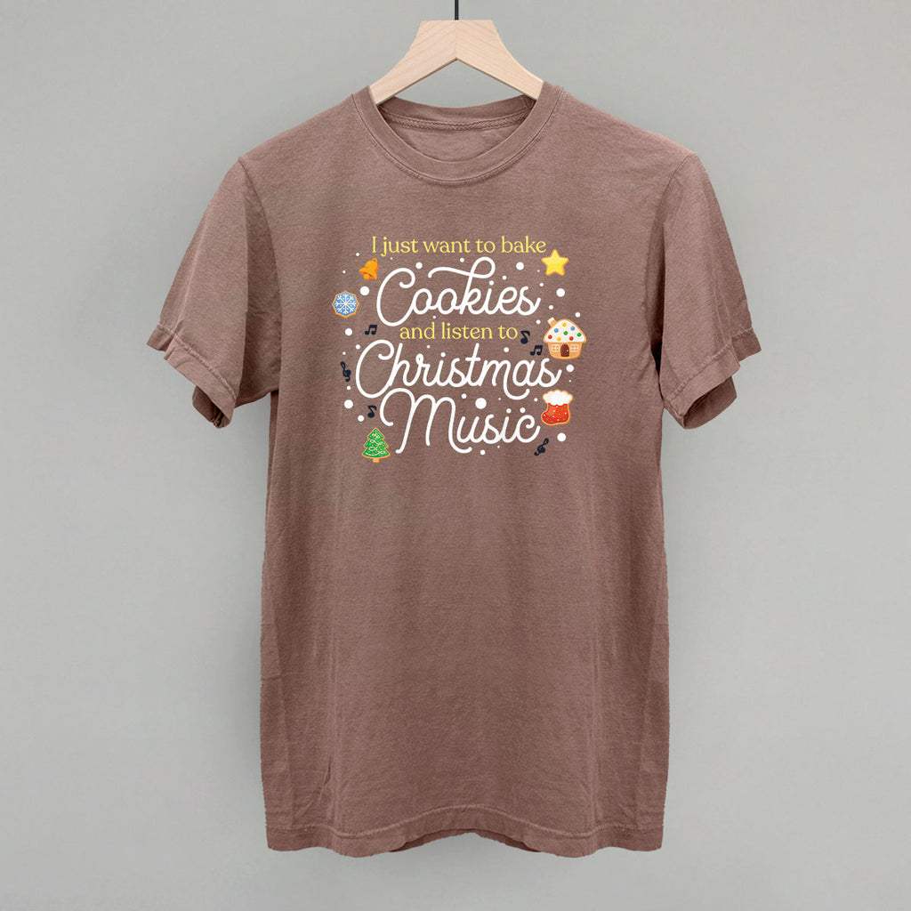 Bake Cookies & Listen To Christmas Music T-Shirts, Hoodie, Sweatshirt | RetroVerseTees.com (Image 5)