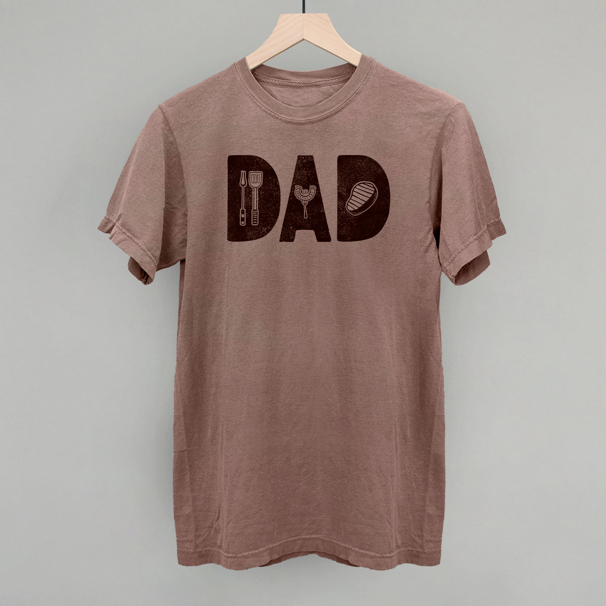 Dad Grilling Icons T-Shirts, Hoodie, Sweatshirt | RetroVerseTees.com (Image 1)