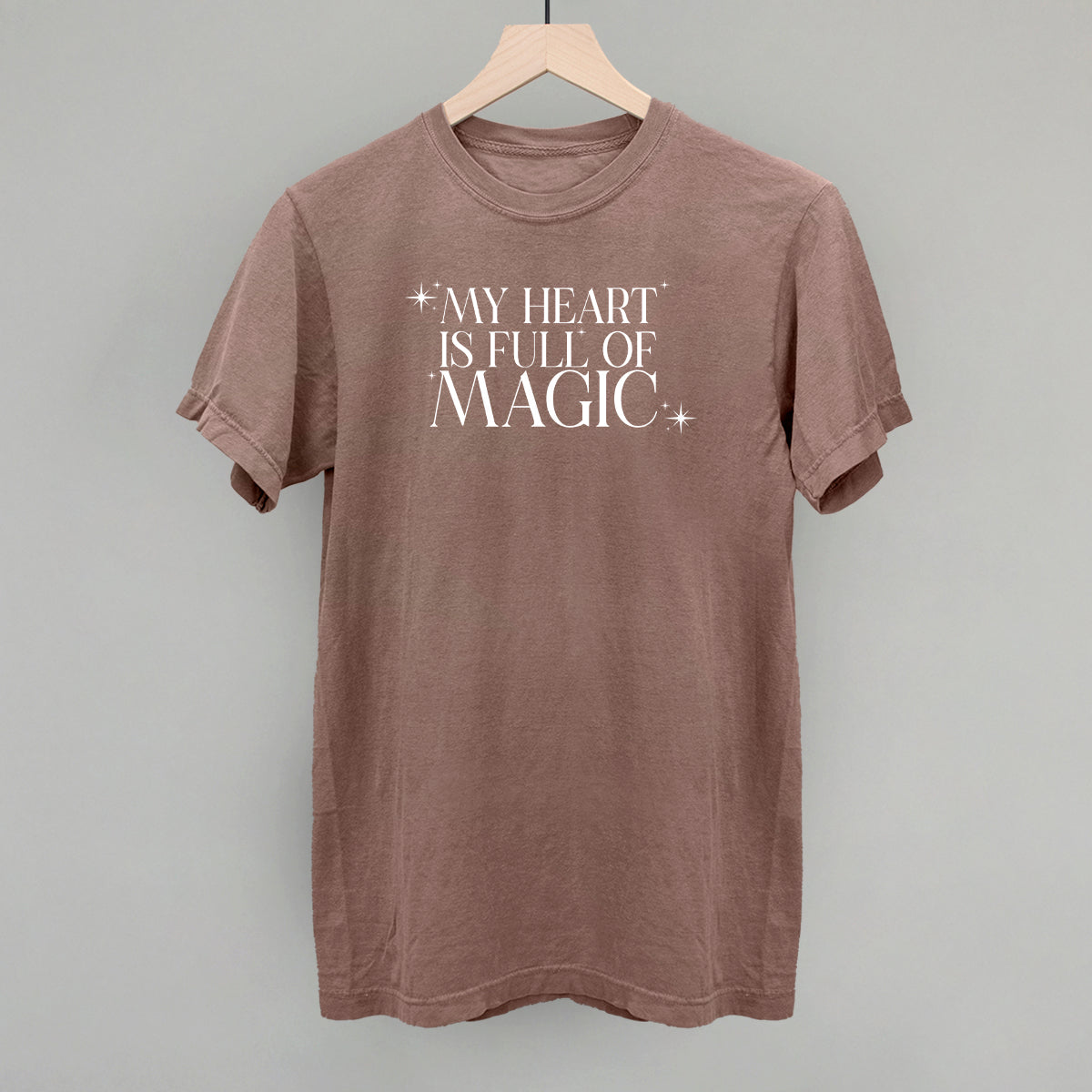 My Heart Is Full Of Magic T-Shirts, Hoodie, Sweatshirt | RetroVerseTees.com (Image 5)