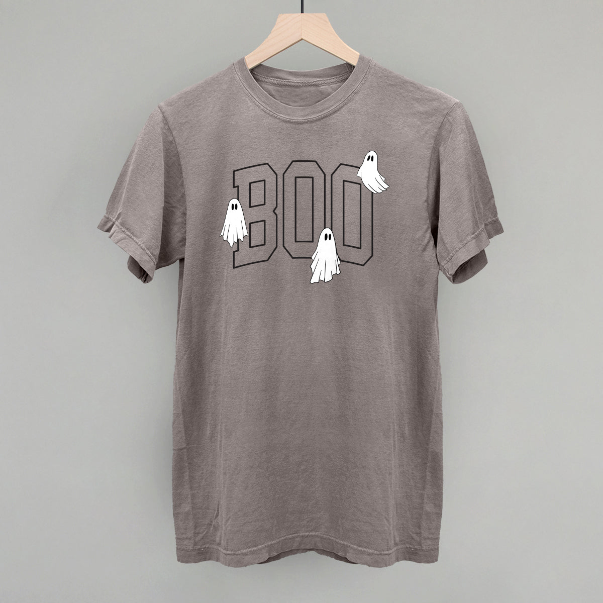 Boo Collegiate Ghosts T-Shirts, Hoodie, Sweatshirt | RetroVerseTees.com (Image 2)