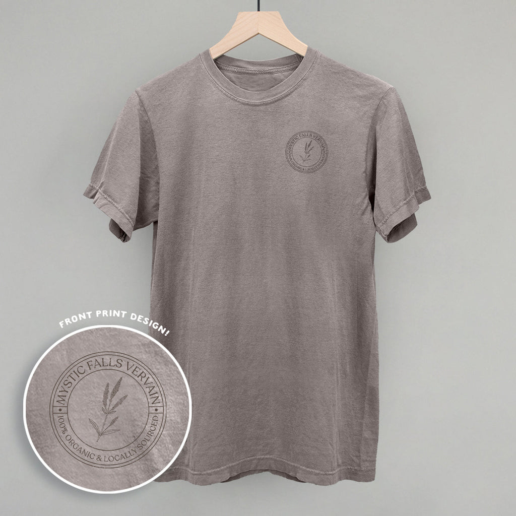 Mystic Falls Vervain (Left Chest) T-Shirts, Hoodie, Sweatshirt | RetroVerseTees.com (Image 3)
