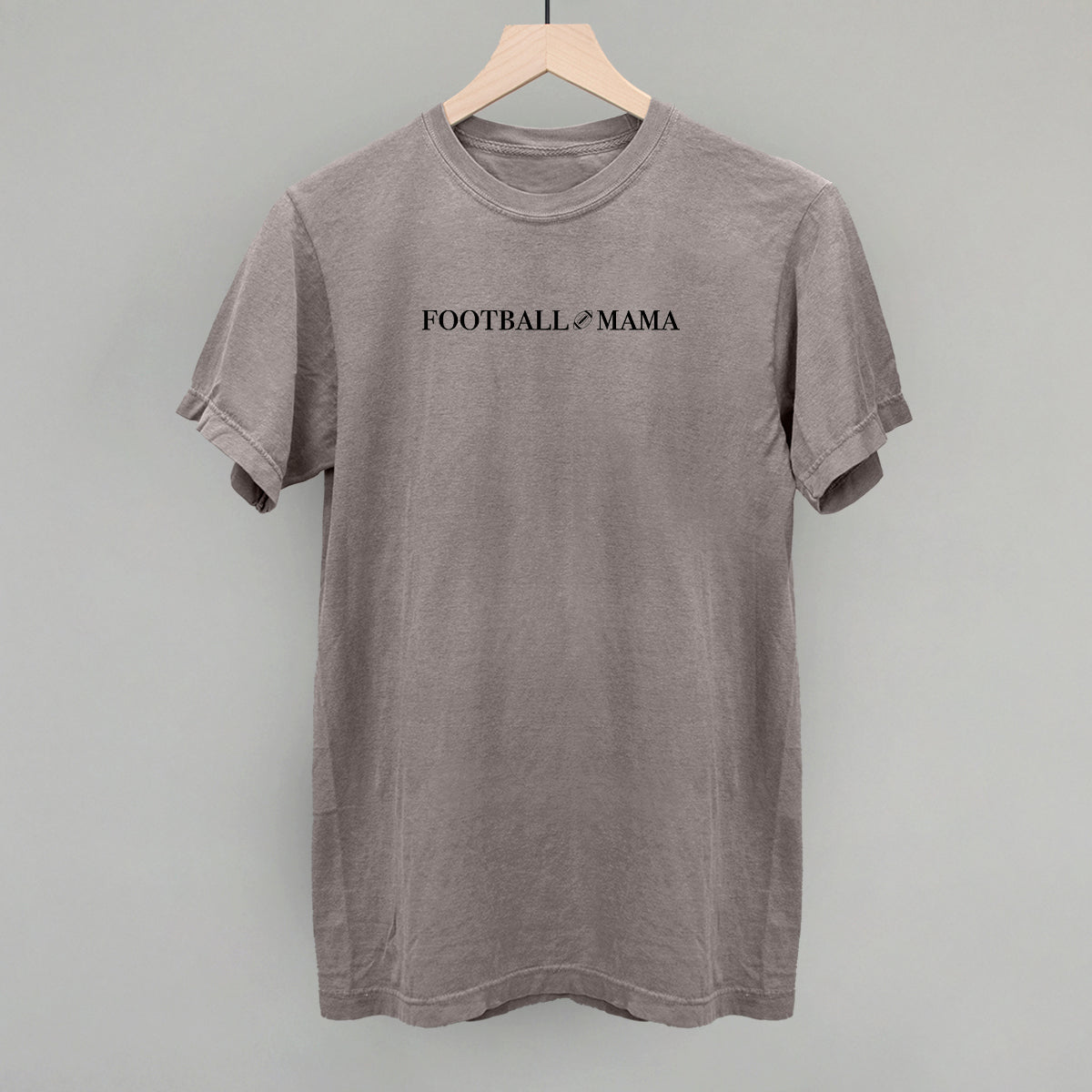 Football Mama (Serif + Doodle) T-Shirts, Hoodie, Sweatshirt | RetroVerseTees.com (Image 5)