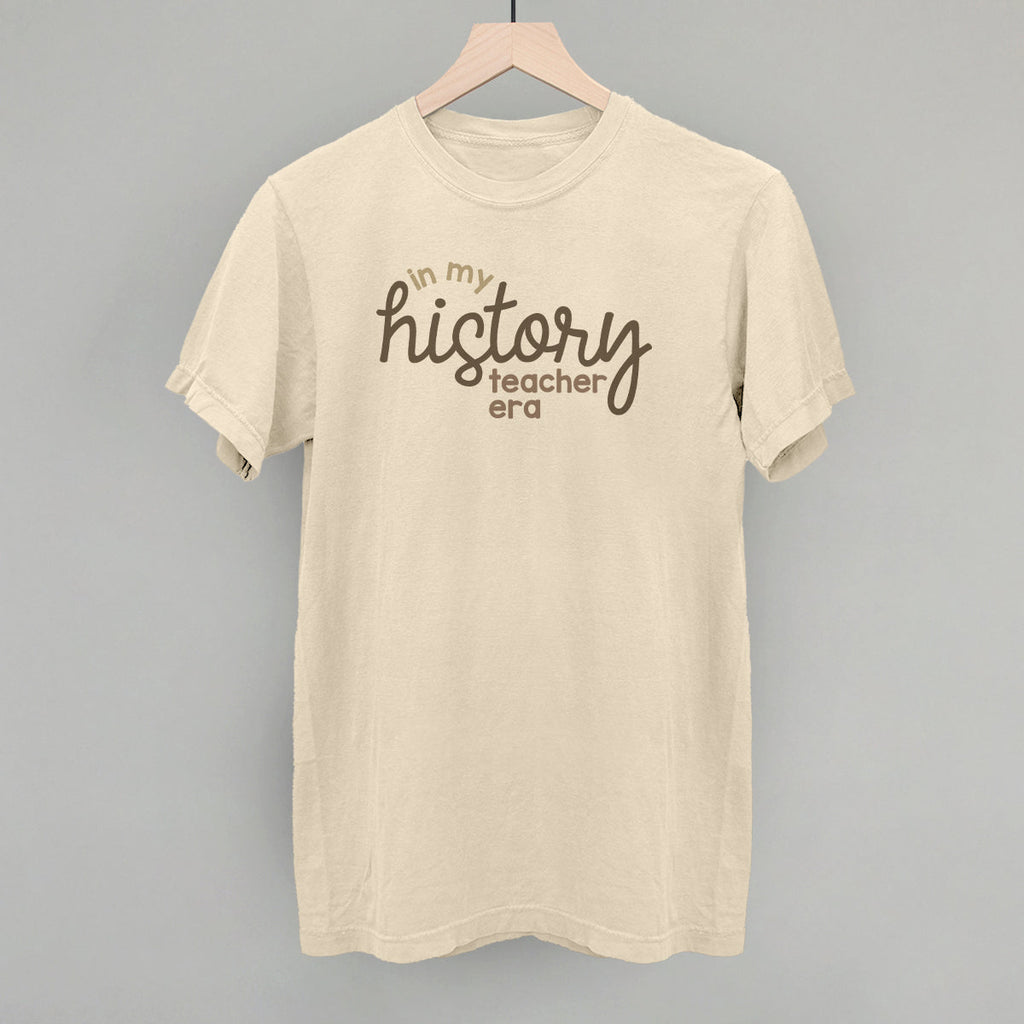 In My History Teacher Era T-Shirts, Hoodie, Sweatshirt | RetroVerseTees.com (Image 4)