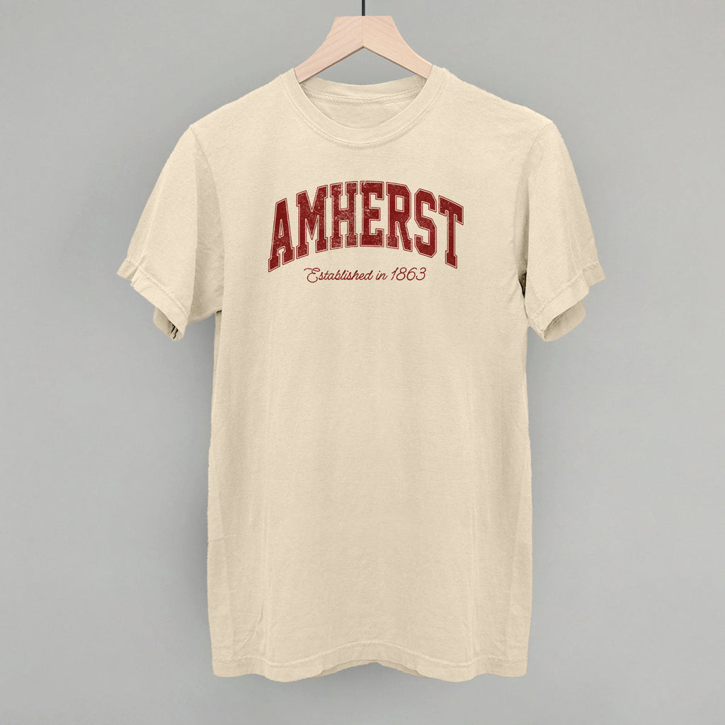 Amherst Varsity Arch T-Shirts, Hoodie, Sweatshirt | RetroVerseTees.com (Image 5)