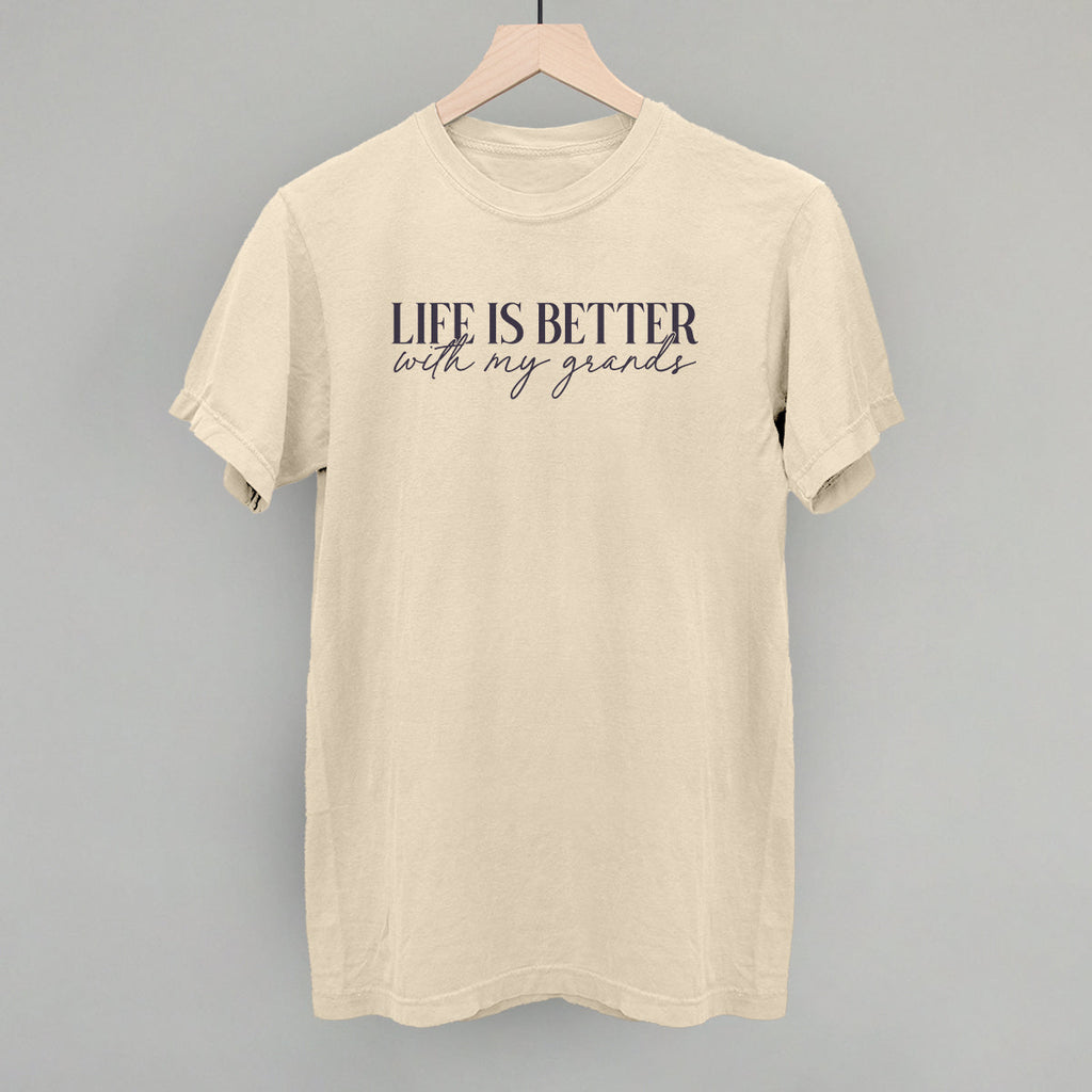 Life Is Better With My Grands T-Shirts, Hoodie, Sweatshirt | RetroVerseTees.com (Image 2)