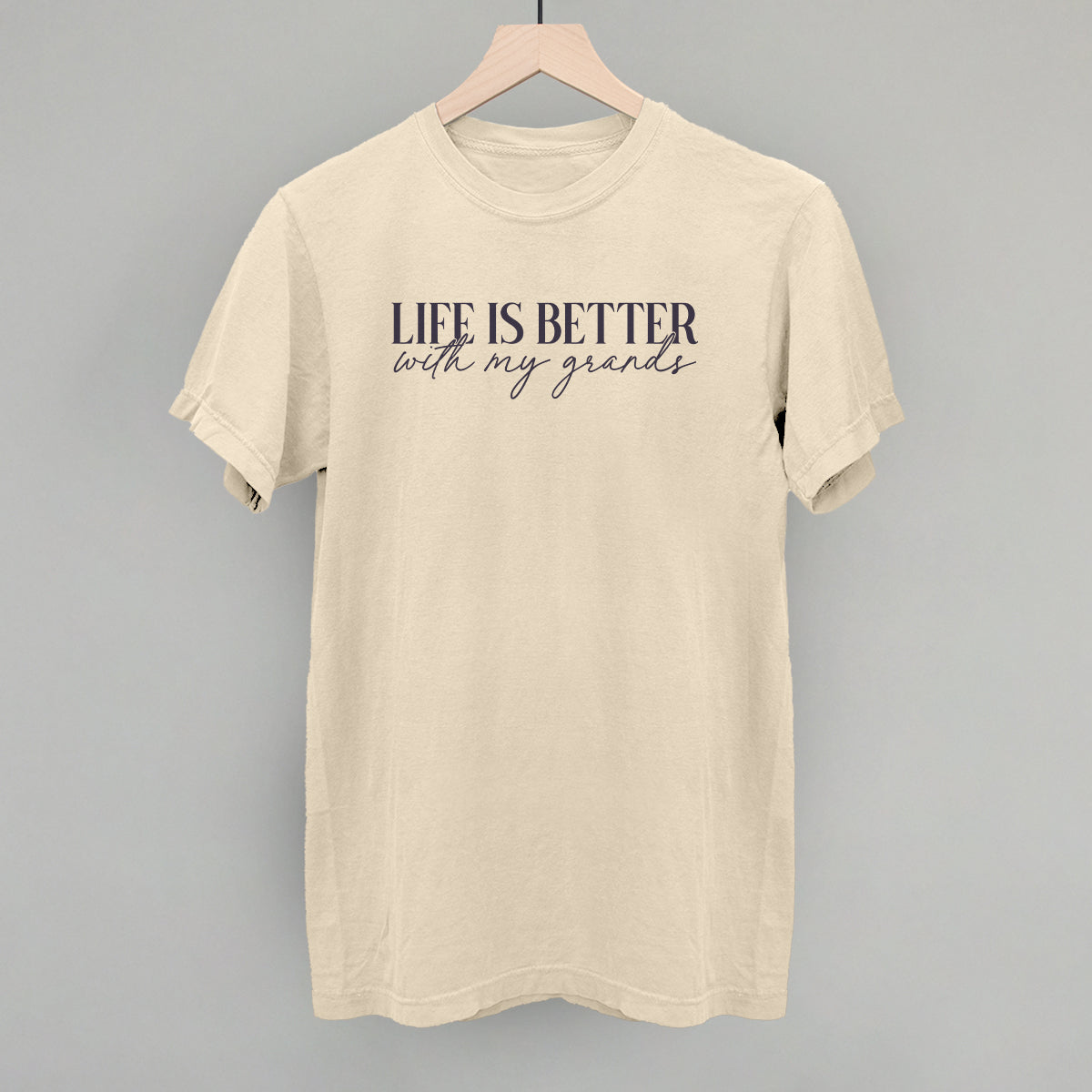 Life Is Better With My Grands T-Shirts, Hoodie, Sweatshirt | RetroVerseTees.com (Image 2)