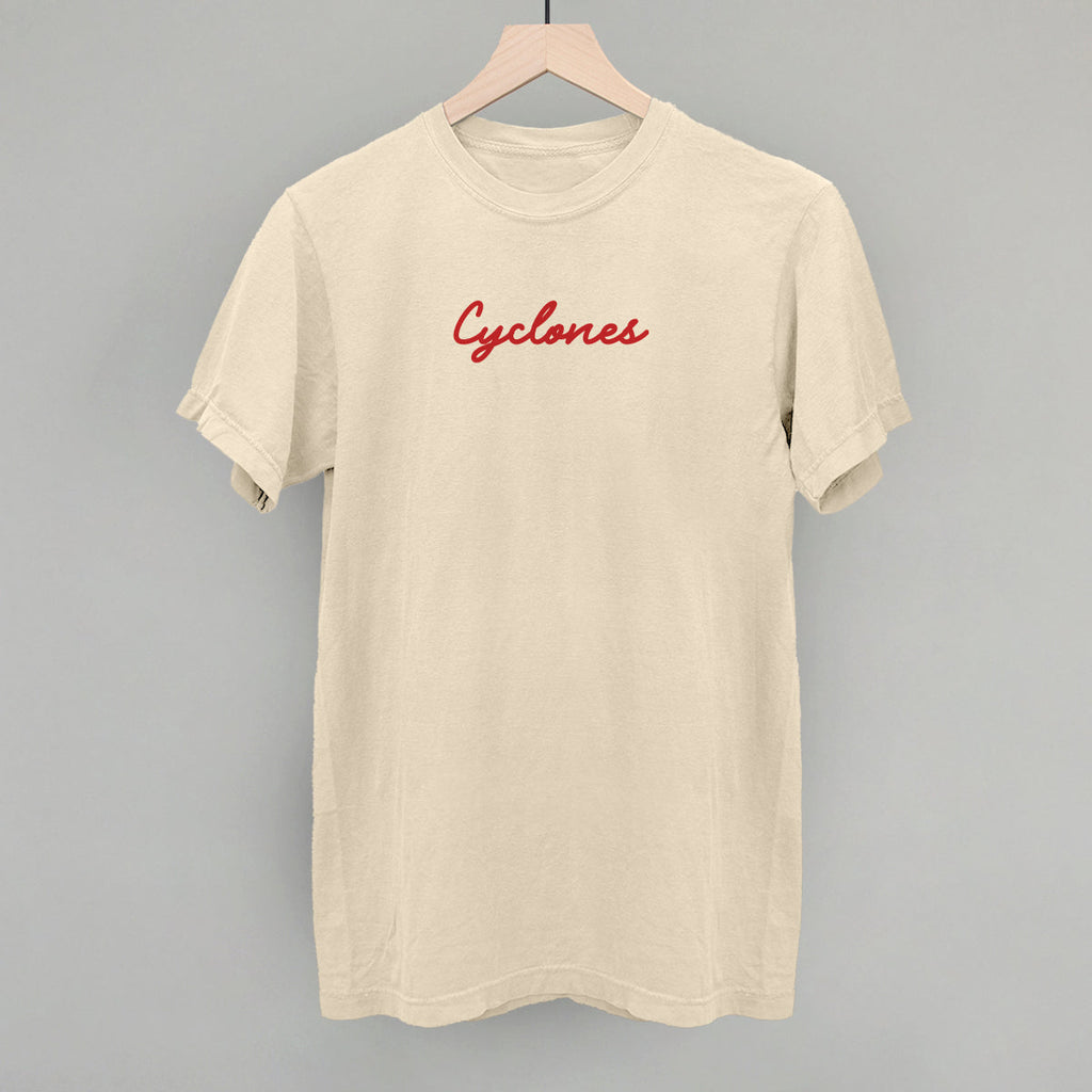 Cyclones Script T-Shirts, Hoodie, Sweatshirt | RetroVerseTees.com (Image 5)