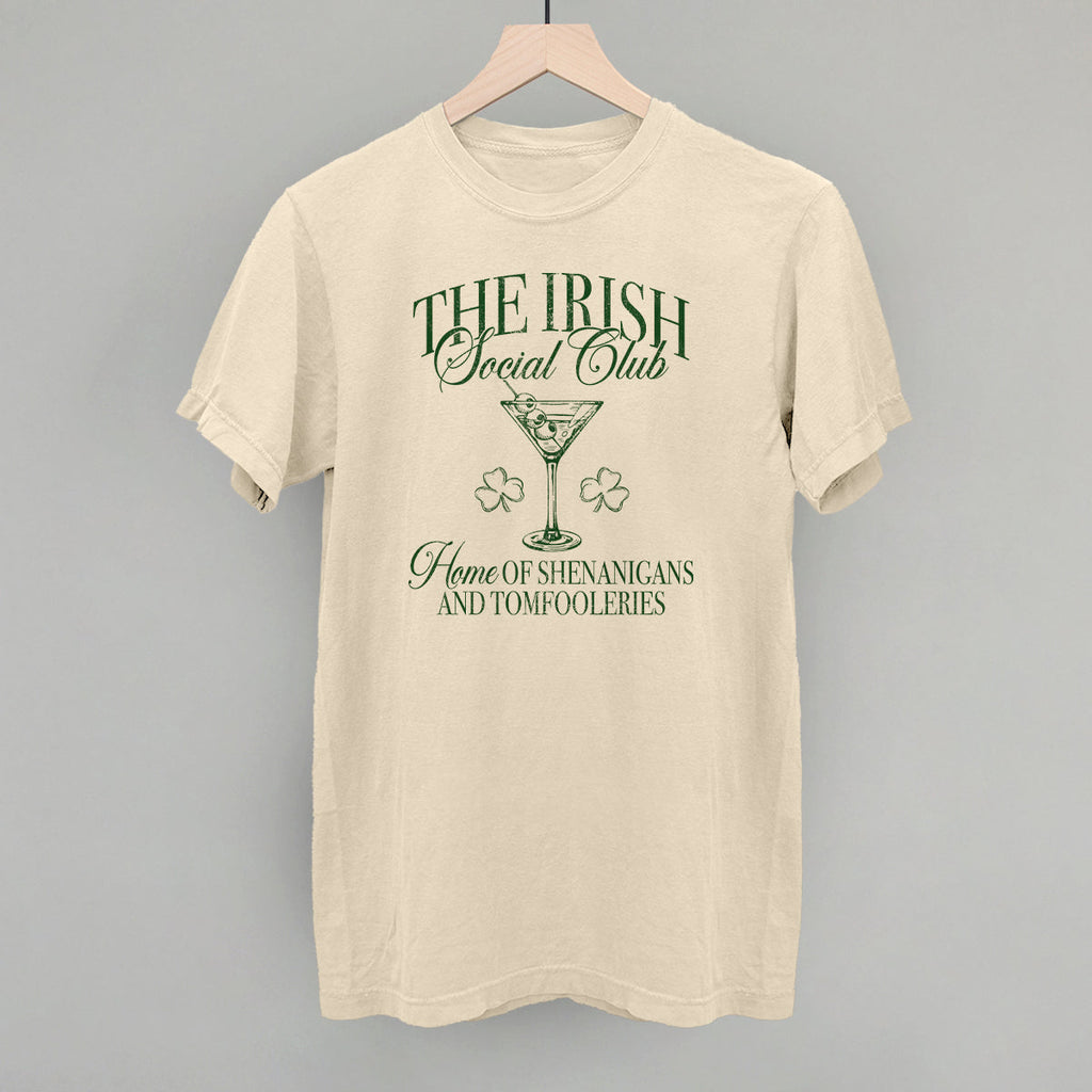 The Irish Social Club T-Shirts, Hoodie, Sweatshirt | RetroVerseTees.com (Image 5)