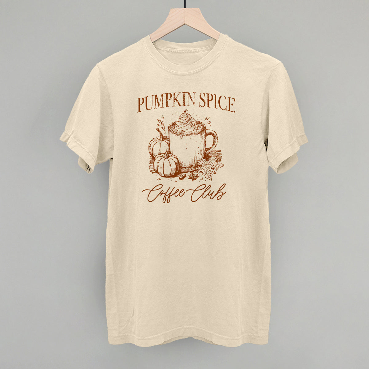 Pumpkin Spice Coffee Club T-Shirts, Hoodie, Sweatshirt | RetroVerseTees.com (Image 3)