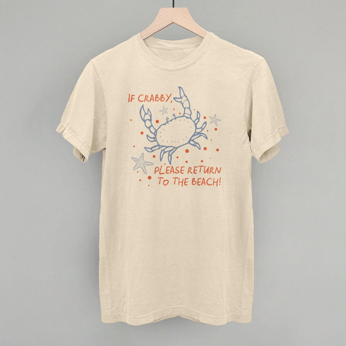 If Crabby, Please Return To The Beach T-Shirts, Hoodie, Sweatshirt | RetroVerseTees.com (Image 4)