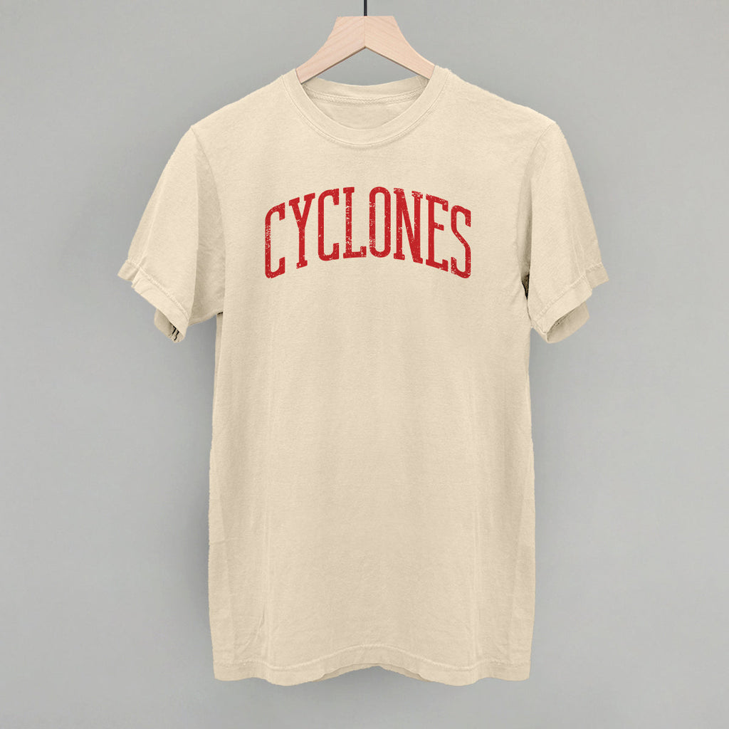 Cyclones Arch T-Shirts, Hoodie, Sweatshirt | RetroVerseTees.com (Image 1)