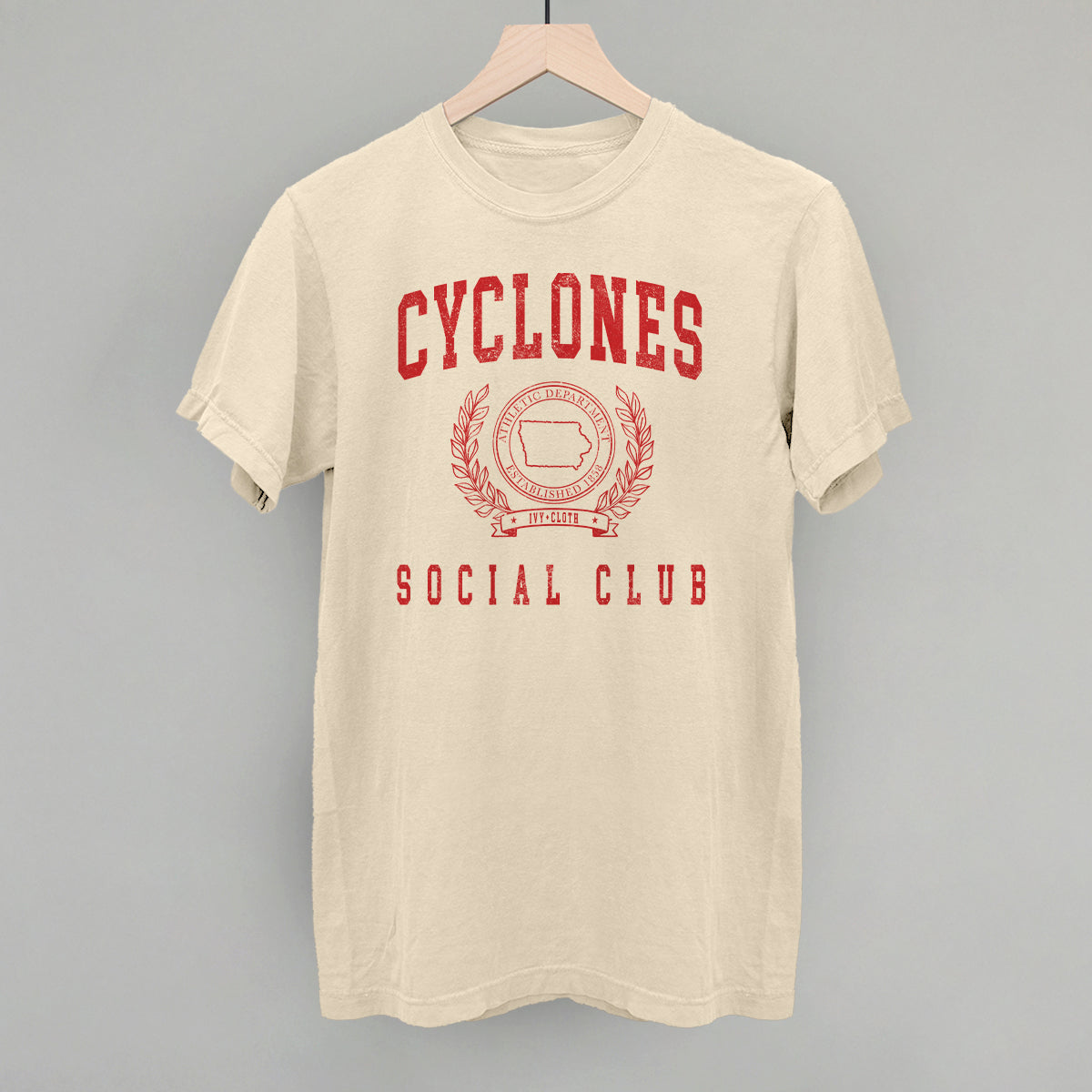 Cyclones Social Club T-Shirts, Hoodie, Sweatshirt | RetroVerseTees.com (Image 2)