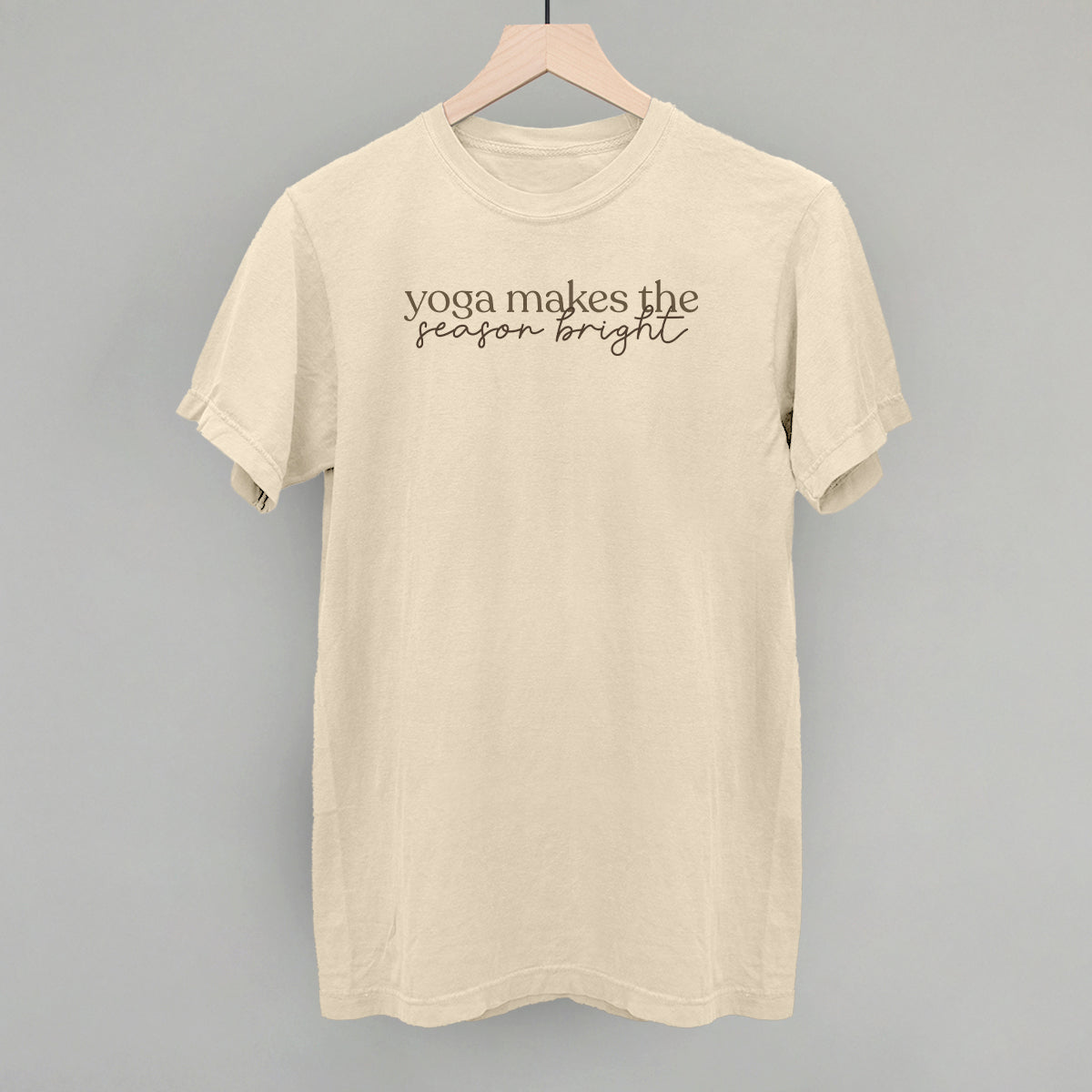 Yoga Makes The Season Bright T-Shirts, Hoodie, Sweatshirt | RetroVerseTees.com (Image 5)