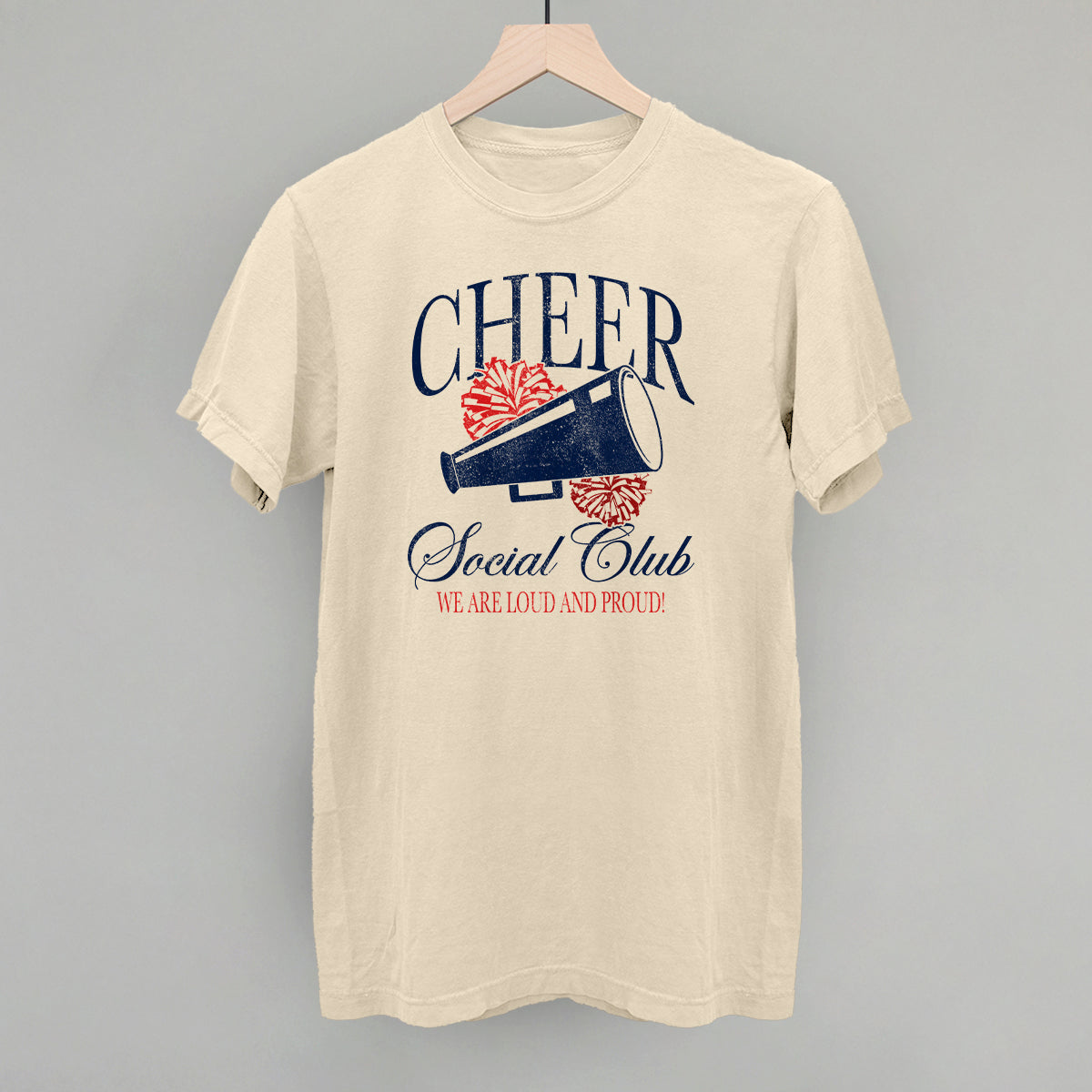 Cheer Social Club Blue T-Shirts, Hoodie, Sweatshirt | RetroVerseTees.com (Image 4)