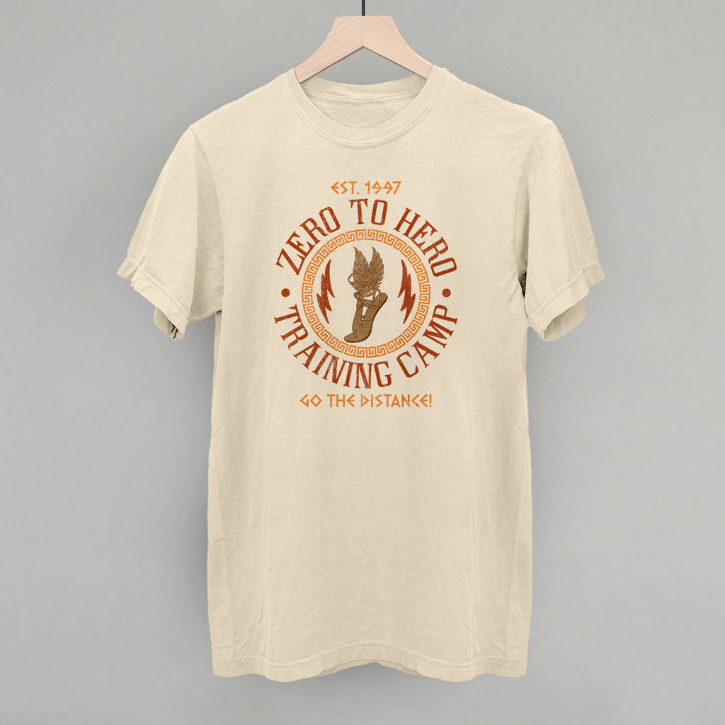Zero To Hero Training Camp T-Shirts, Hoodie, Sweatshirt | RetroVerseTees.com (Image 3)