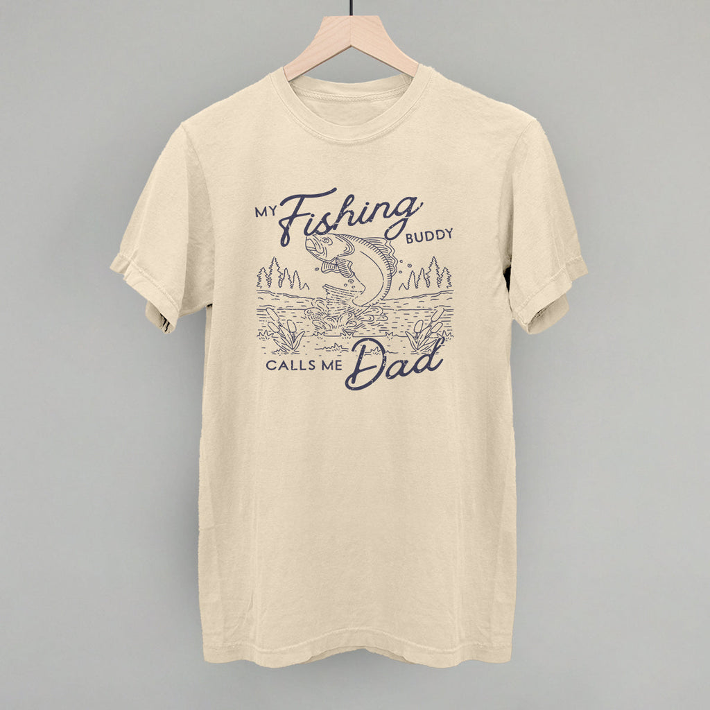My Fishing Buddy Calls Me Dad T-Shirts, Hoodie, Sweatshirt | RetroVerseTees.com (Image 1)
