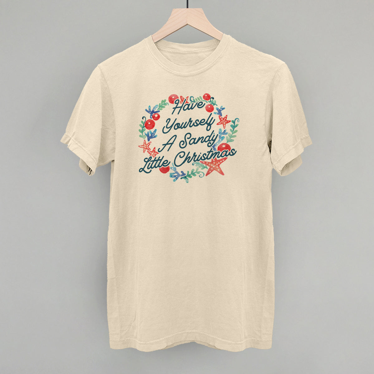 Have Yourself A Sandy Little Christmas T-Shirts, Hoodie, Sweatshirt | RetroVerseTees.com (Image 4)