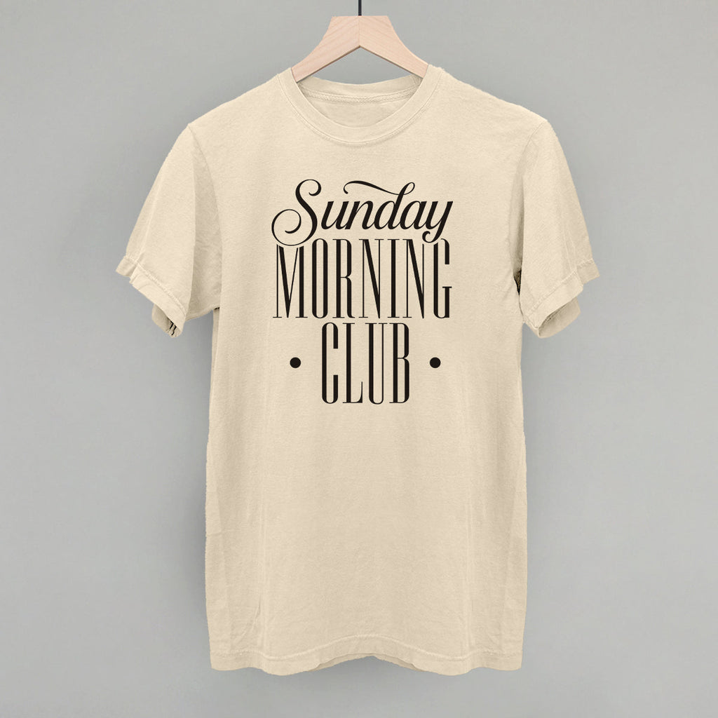 Sunday Morning Club T-Shirts, Hoodie, Sweatshirt | RetroVerseTees.com (Image 5)
