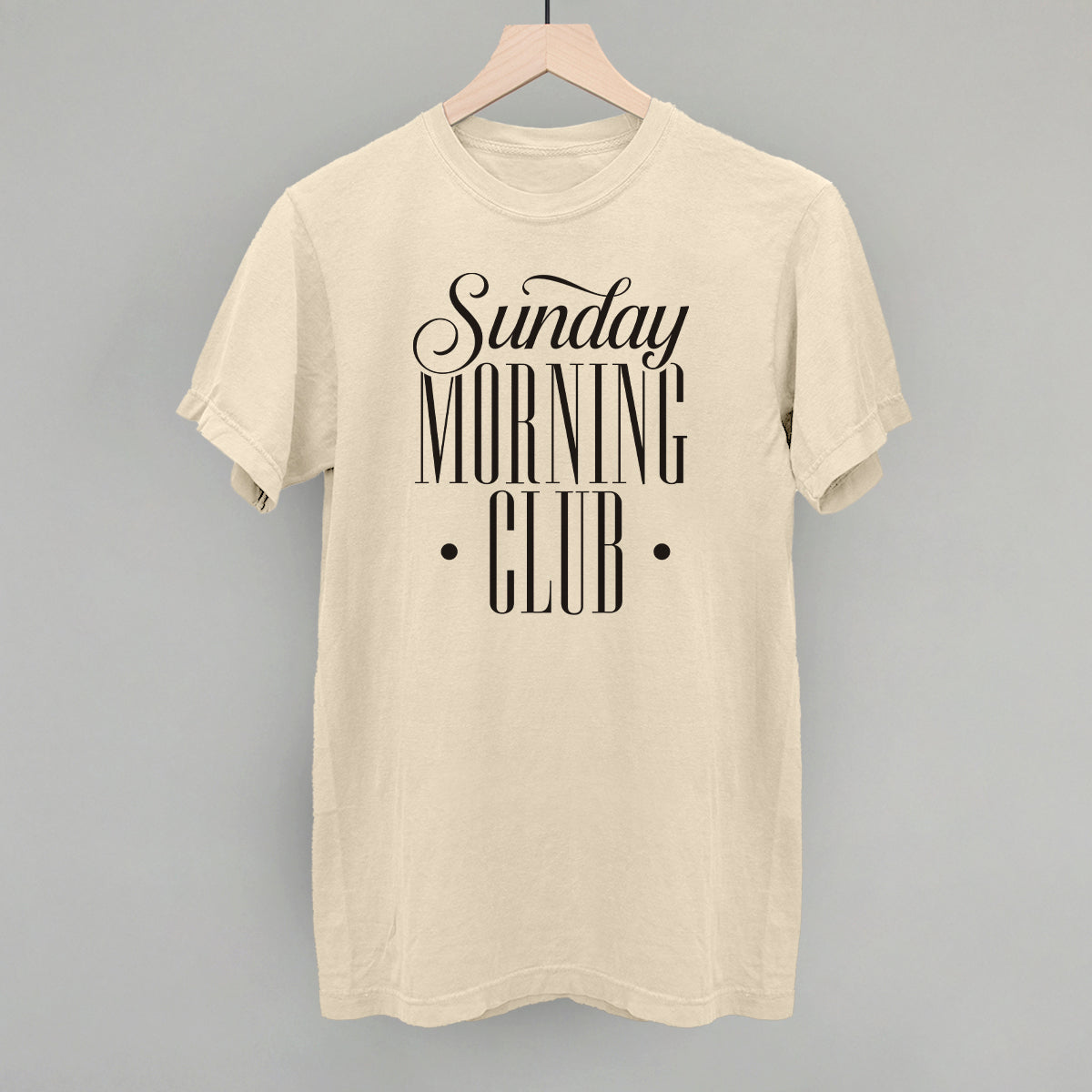 Sunday Morning Club T-Shirts, Hoodie, Sweatshirt | RetroVerseTees.com (Image 5)
