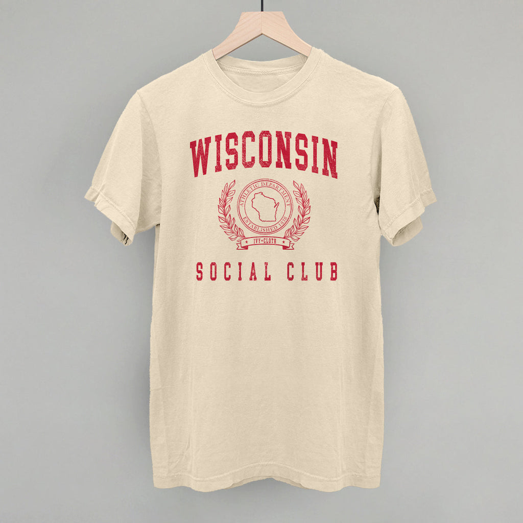Wisconsin Social Club T-Shirts, Hoodie, Sweatshirt | RetroVerseTees.com (Image 3)