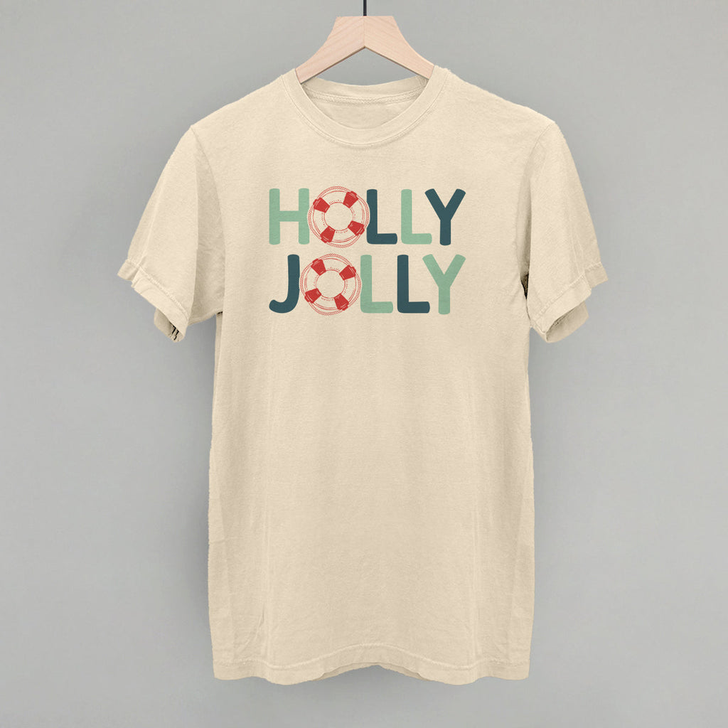 Holly Jolly (Life Saver Buoy) T-Shirts, Hoodie, Sweatshirt | RetroVerseTees.com (Image 4)