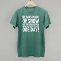 He Was Made Of Snow T-Shirts, Hoodie, Sweatshirt | RetroVerseTees.com (Image 1)
