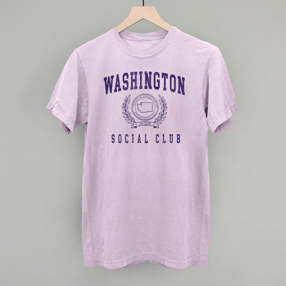 Washington Social Club T-Shirts, Hoodie, Sweatshirt | RetroVerseTees.com (Image 1)