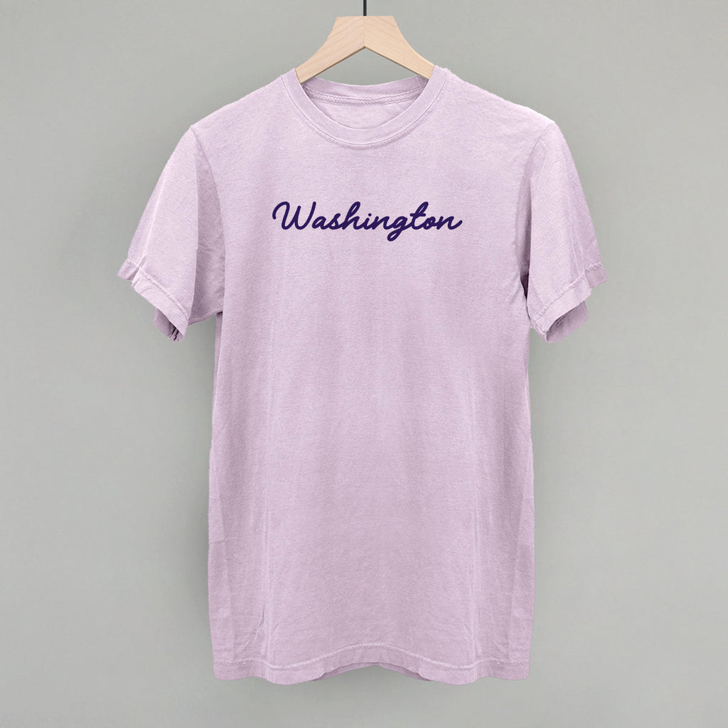 Washington Script T-Shirts, Hoodie, Sweatshirt | RetroVerseTees.com (Image 3)