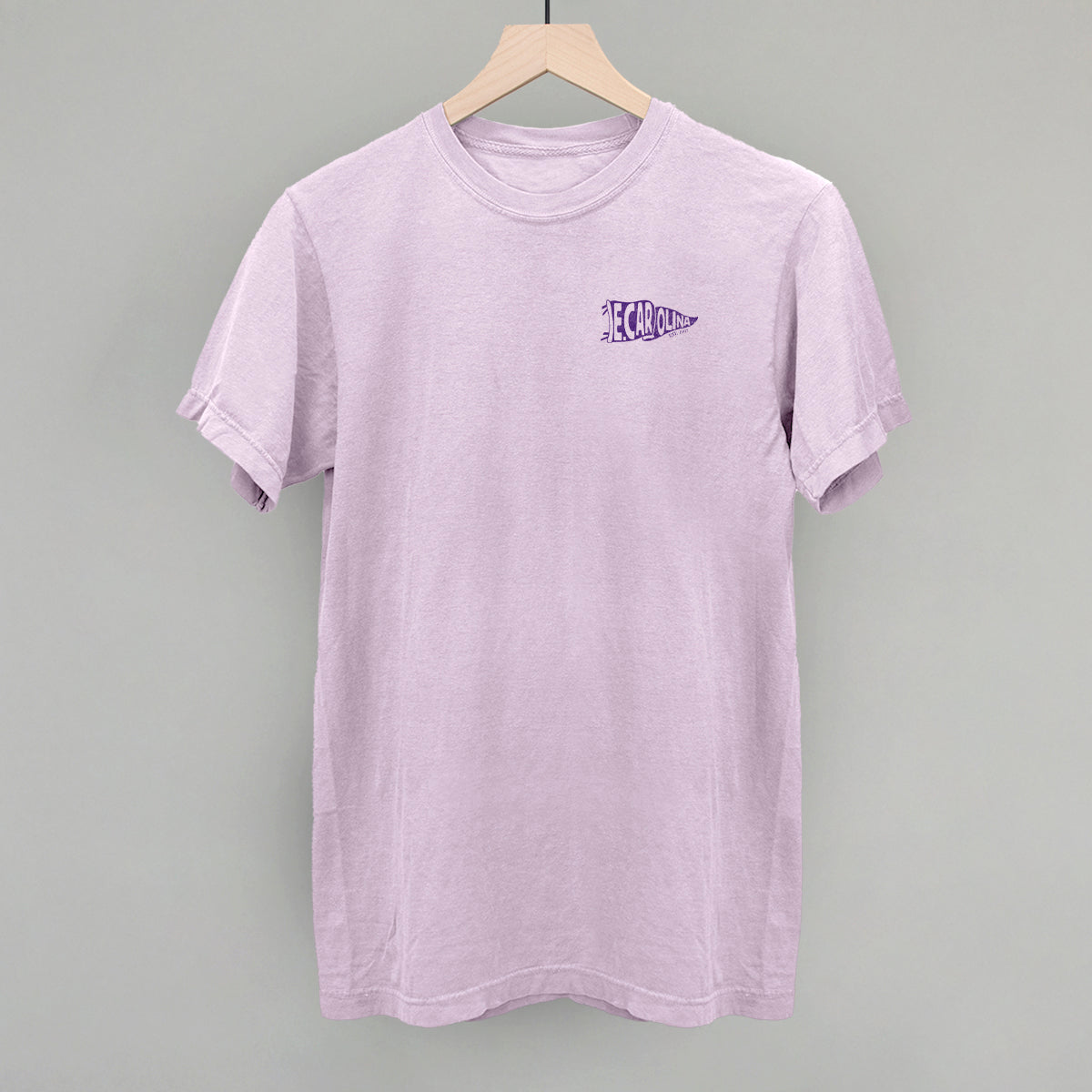 East Carolina Pennant Flag (Left Chest) T-Shirts, Hoodie, Sweatshirt | RetroVerseTees.com (Image 2)