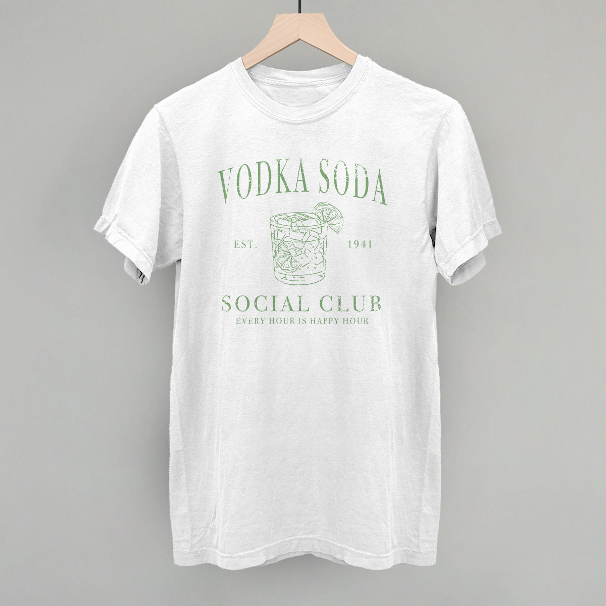 Vodka Soda Social Club T-Shirts, Hoodie, Sweatshirt | RetroVerseTees.com (Image 1)