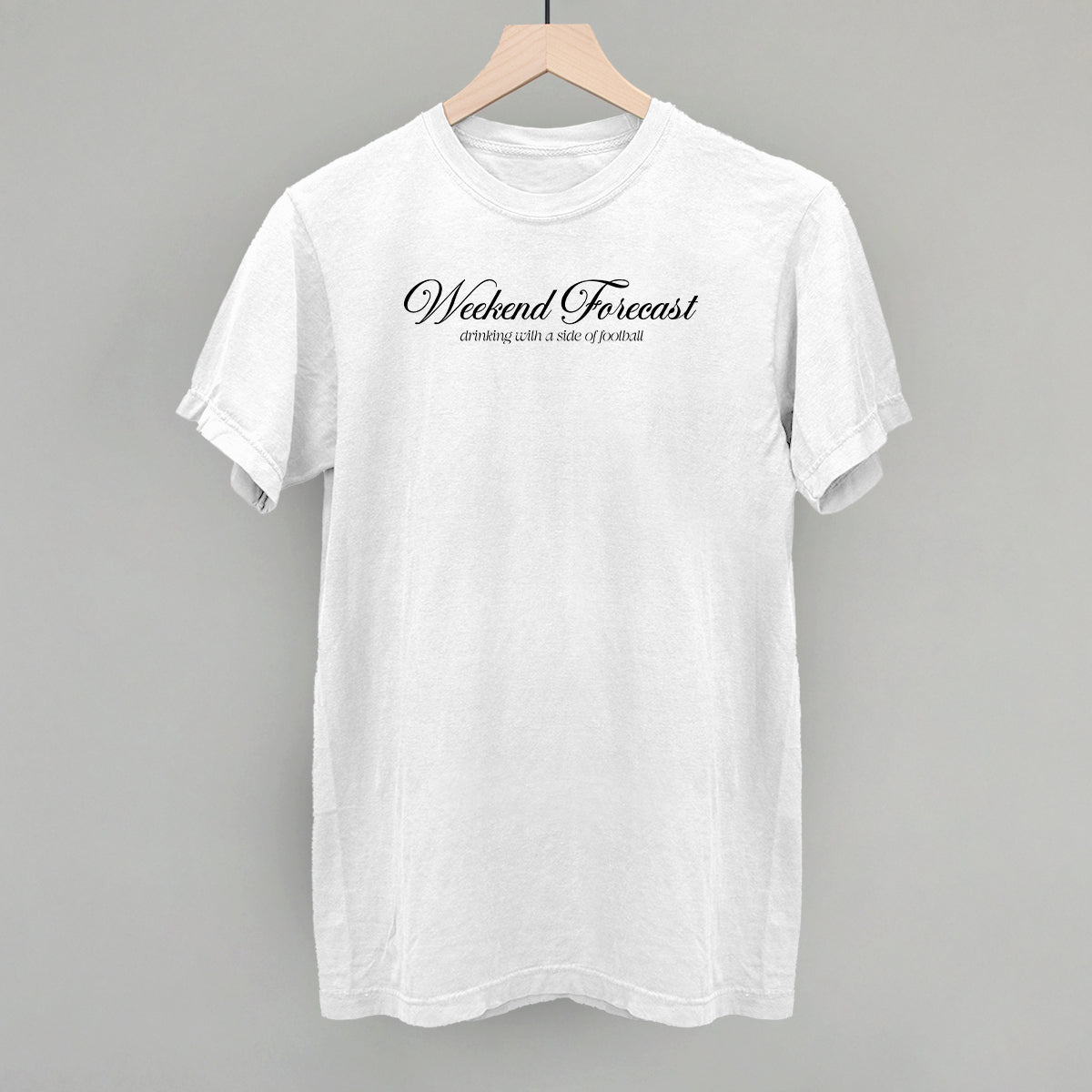 Weekend Forecast (Drinking & Football) T-Shirts, Hoodie, Sweatshirt | RetroVerseTees.com (Image 5)
