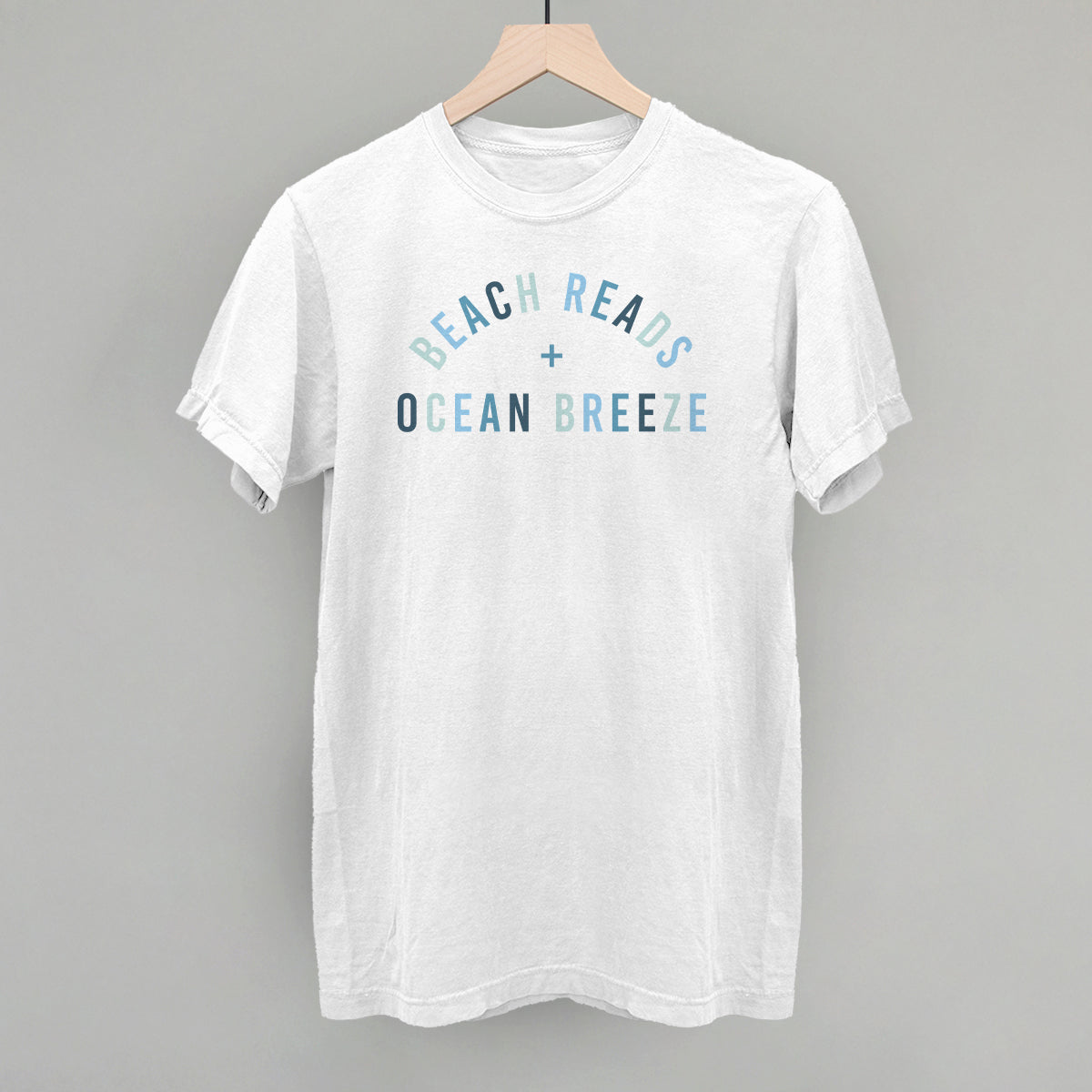 Beach Reads + Ocean Breeze T-Shirts, Hoodie, Sweatshirt | RetroVerseTees.com (Image 1)