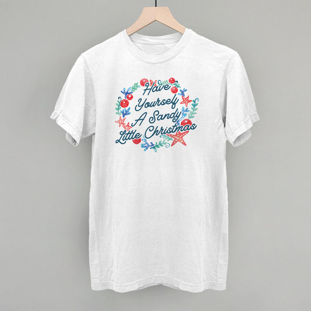Have Yourself A Sandy Little Christmas T-Shirts, Hoodie, Sweatshirt | RetroVerseTees.com (Image 5)