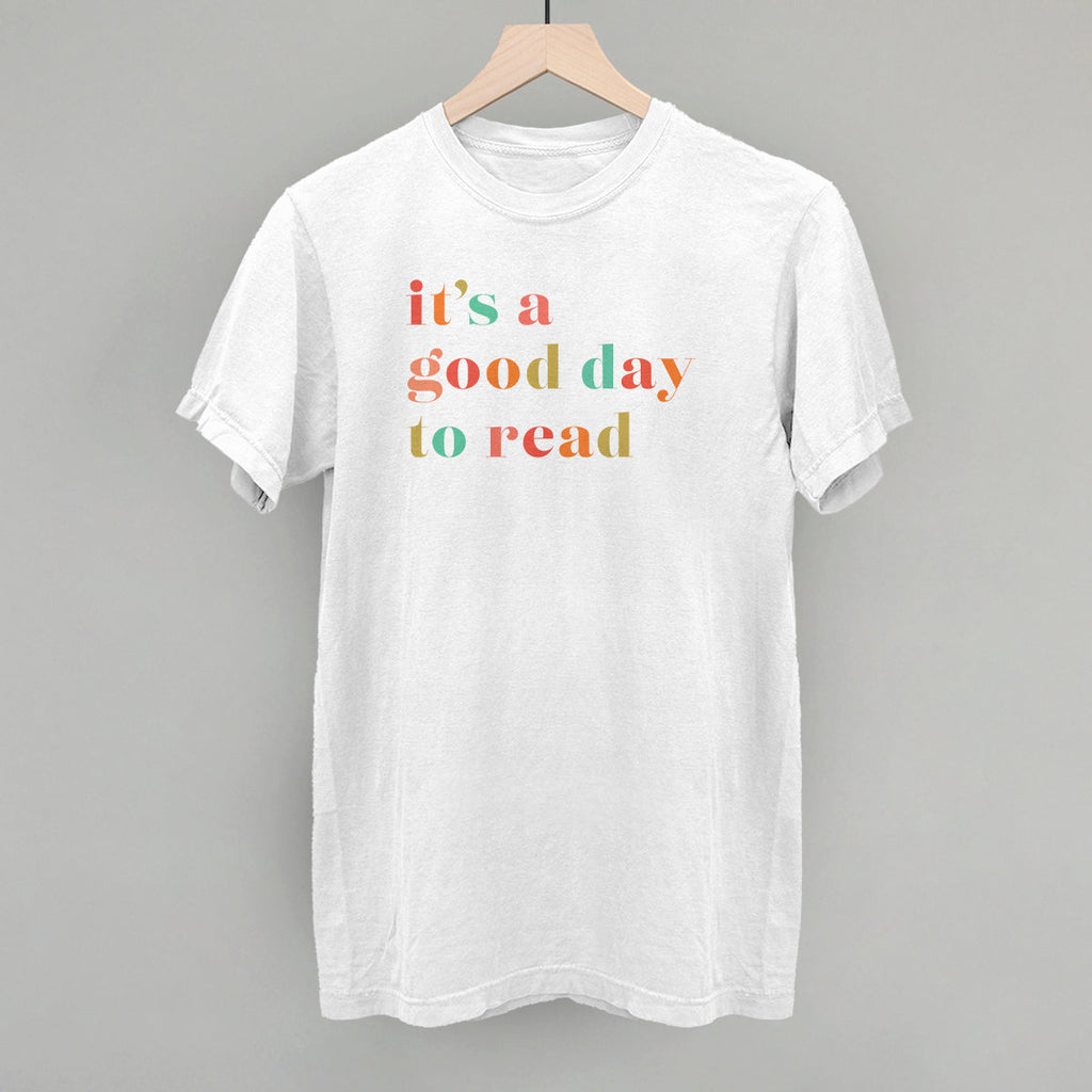 It's A Good Day To Read T-Shirts, Hoodie, Sweatshirt | RetroVerseTees.com (Image 5)