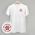 My Valentine Has Paws (Left Chest) T-Shirts, Hoodie, Sweatshirt | RetroVerseTees.com (Image 1)