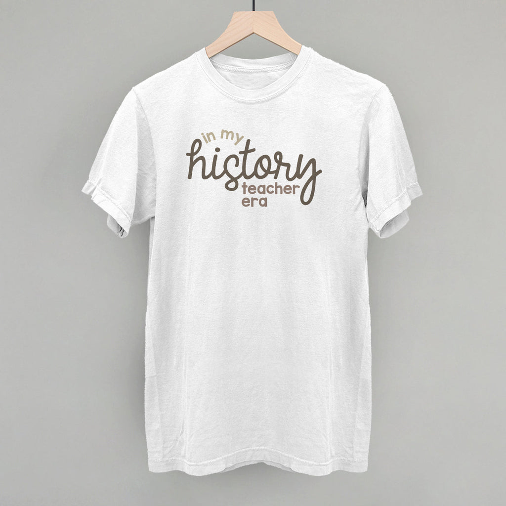 In My History Teacher Era T-Shirts, Hoodie, Sweatshirt | RetroVerseTees.com (Image 5)