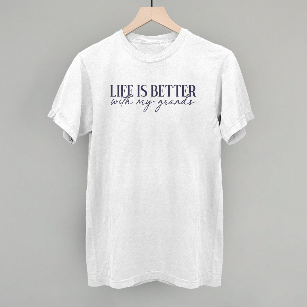 Life Is Better With My Grands T-Shirts, Hoodie, Sweatshirt | RetroVerseTees.com (Image 1)