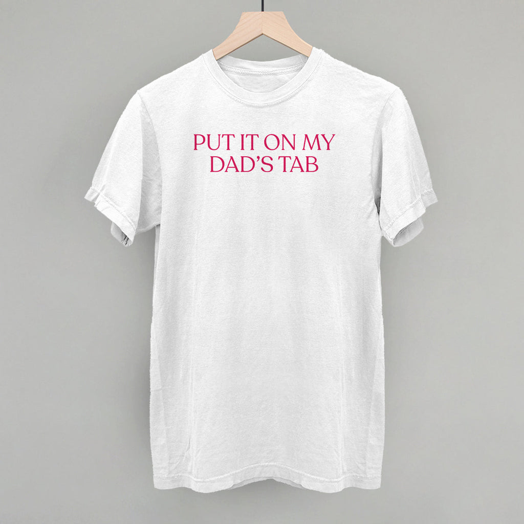 Put It On My Dad's Tab T-Shirts, Hoodie, Sweatshirt | RetroVerseTees.com (Image 4)