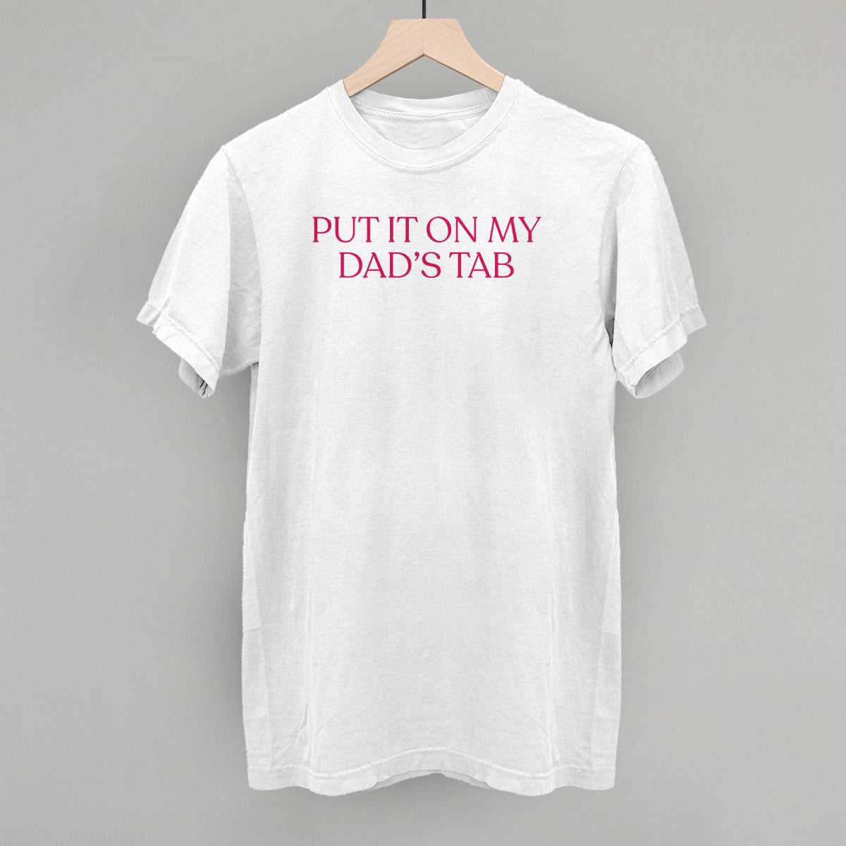 Put It On My Dad's Tab T-Shirts, Hoodie, Sweatshirt | RetroVerseTees.com (Image 4)