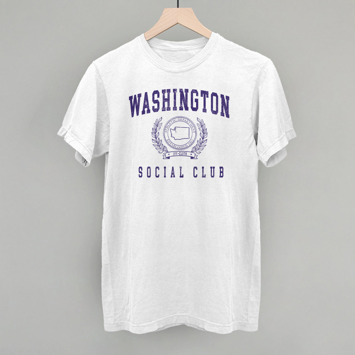 Washington Social Club T-Shirts, Hoodie, Sweatshirt | RetroVerseTees.com (Image 4)