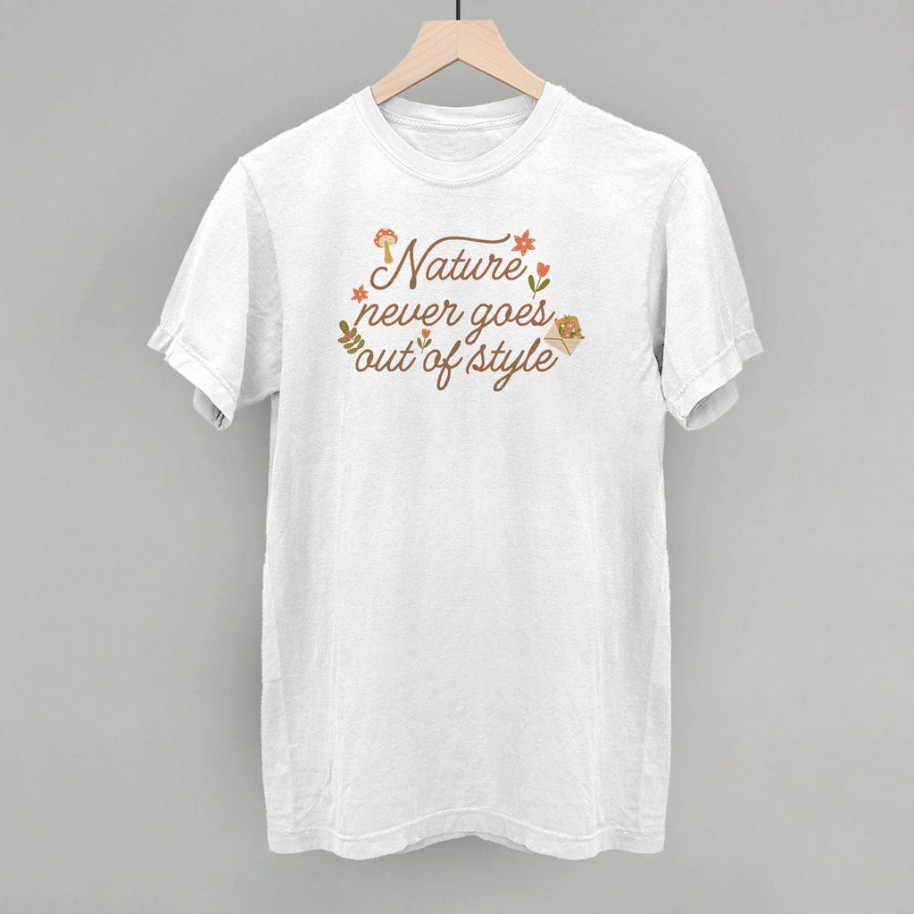 Nature Never Goes Out Of Style T-Shirts, Hoodie, Sweatshirt | RetroVerseTees.com (Image 4)