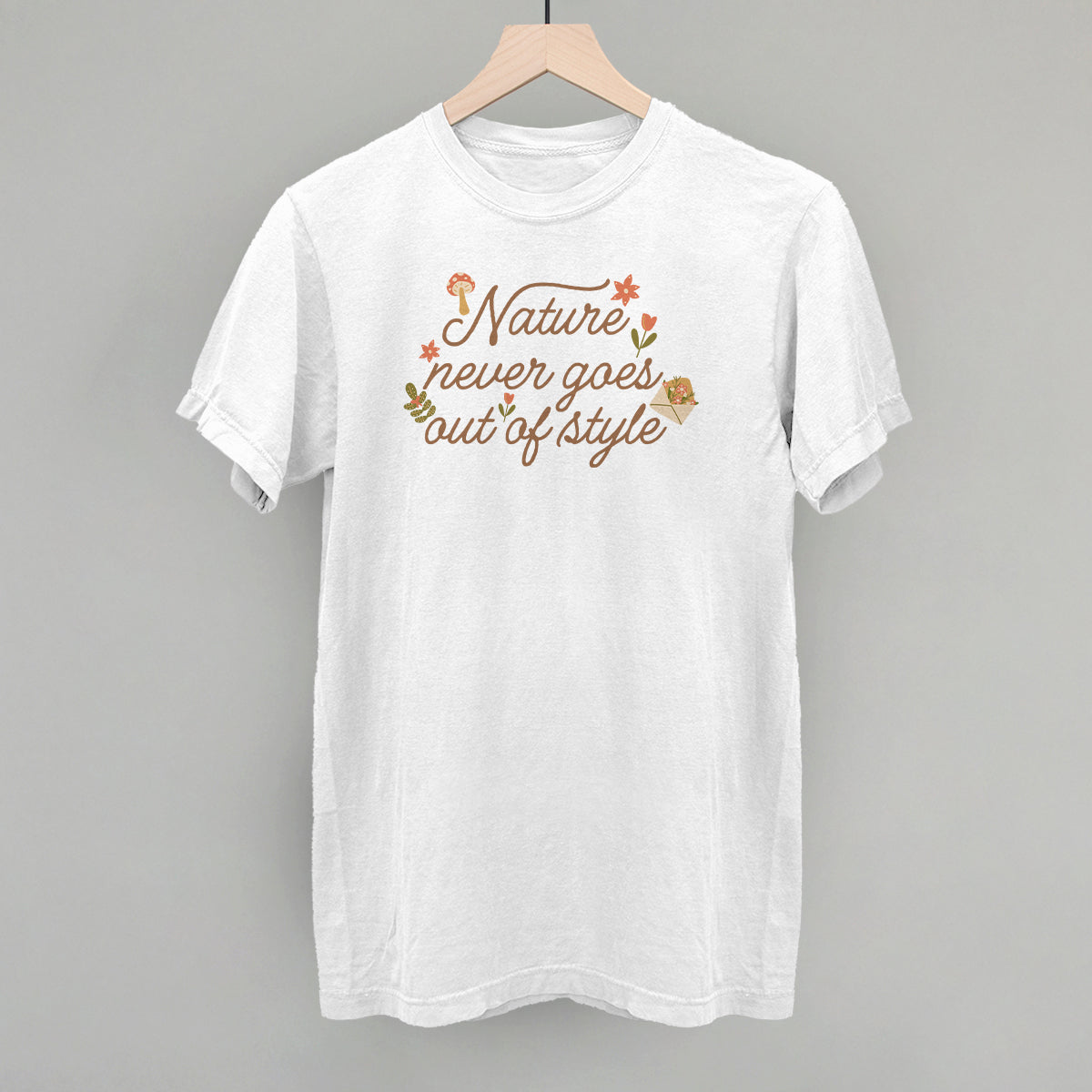 Nature Never Goes Out Of Style T-Shirts, Hoodie, Sweatshirt | RetroVerseTees.com (Image 4)
