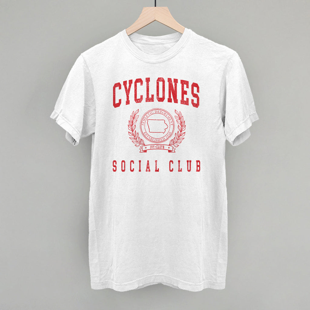 Cyclones Social Club T-Shirts, Hoodie, Sweatshirt | RetroVerseTees.com (Image 3)