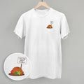 Welcome Great Pumpkin (Left Chest) T-Shirts, Hoodie, Sweatshirt | RetroVerseTees.com (Image 1)