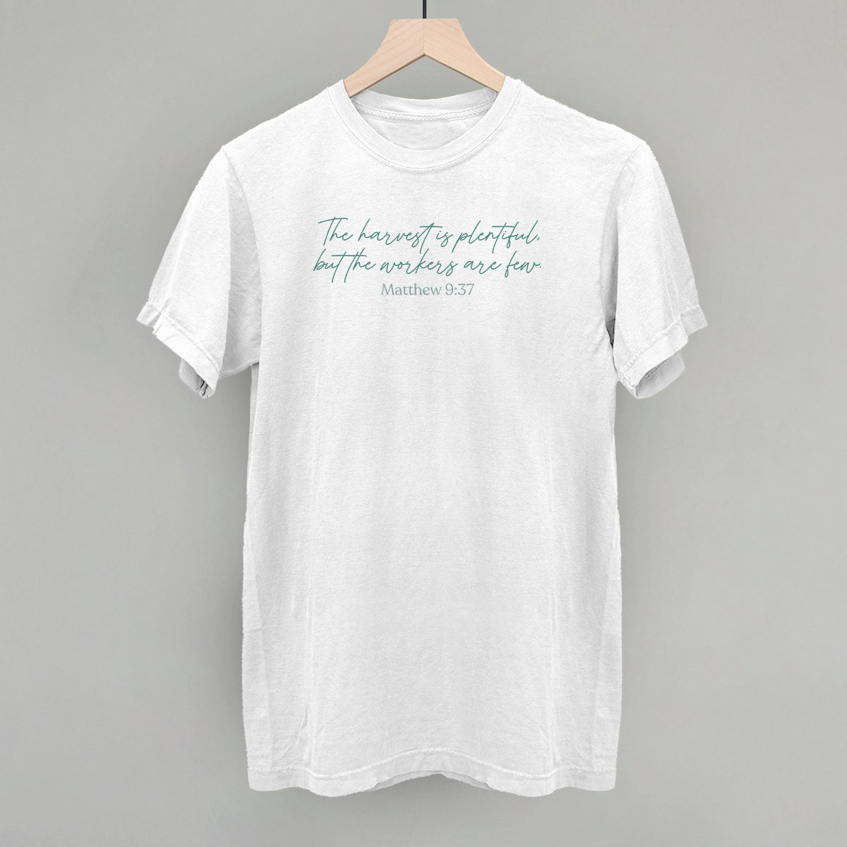 The Harvest Is Plentiful Matthew 9:37 T-Shirts, Hoodie, Sweatshirt | RetroVerseTees.com (Image 4)