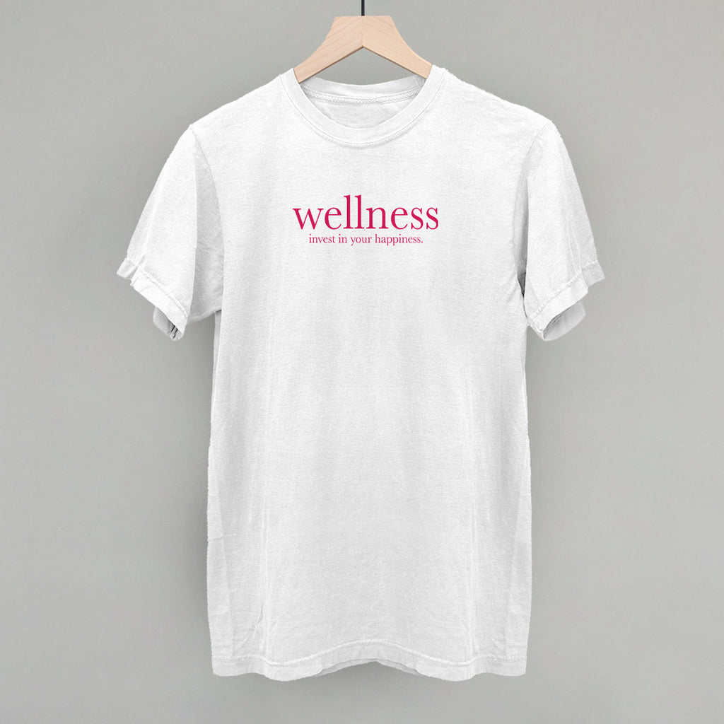 Wellness Invest In Your Happiness T-Shirts, Hoodie, Sweatshirt | RetroVerseTees.com (Image 4)