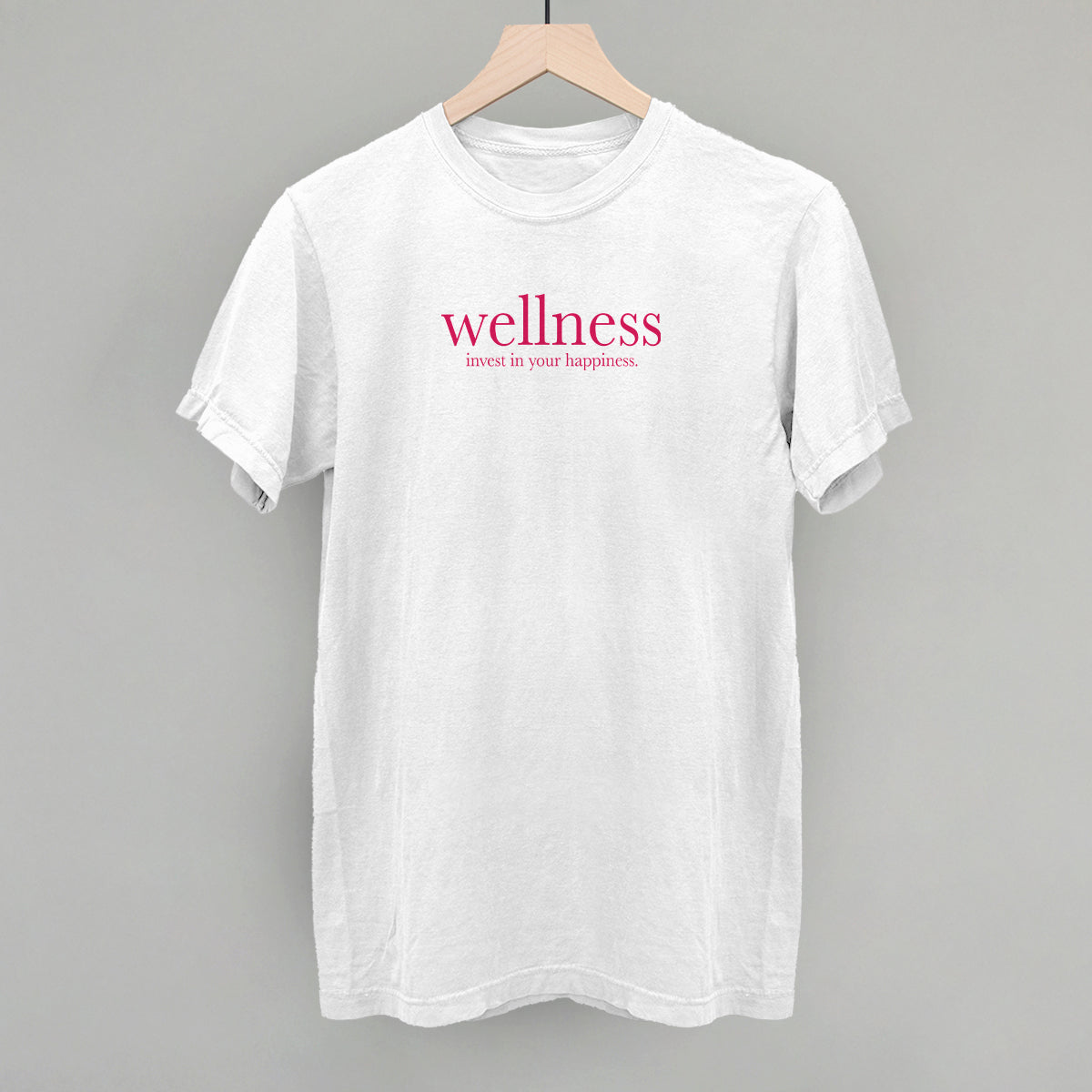 Wellness Invest In Your Happiness T-Shirts, Hoodie, Sweatshirt | RetroVerseTees.com (Image 4)