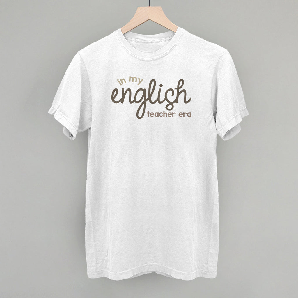 In My English Teacher Era T-Shirts, Hoodie, Sweatshirt | RetroVerseTees.com (Image 4)