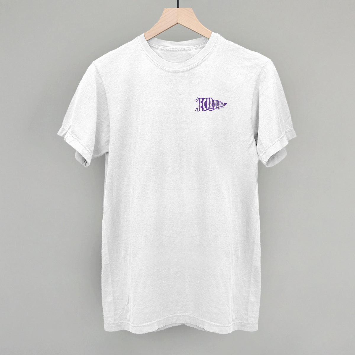 East Carolina Pennant Flag (Left Chest) T-Shirts, Hoodie, Sweatshirt | RetroVerseTees.com (Image 3)